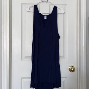 Navy tunic